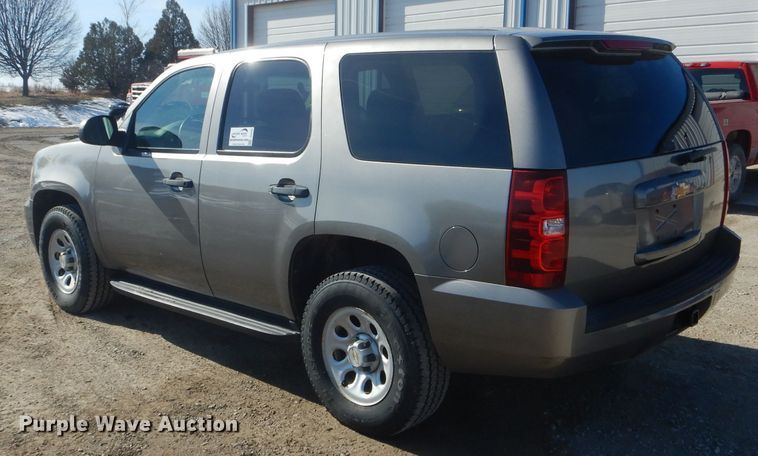 image for item DH6367 2009 Chevrolet Tahoe Police SUV