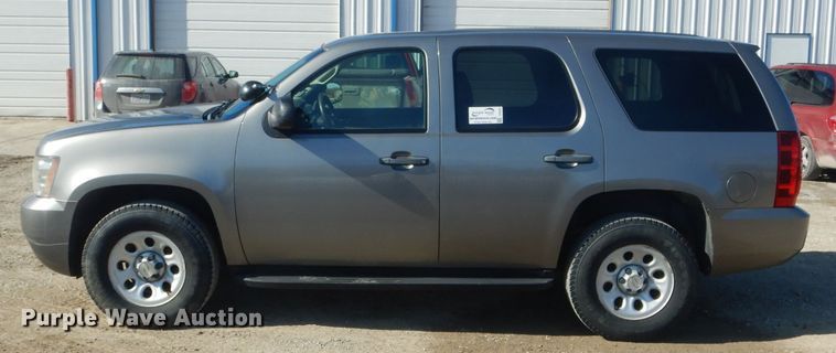 image for item DH6367 2009 Chevrolet Tahoe Police SUV