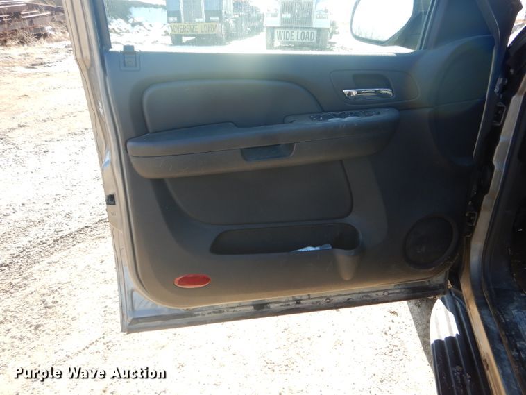 image for item DH6367 2009 Chevrolet Tahoe Police SUV