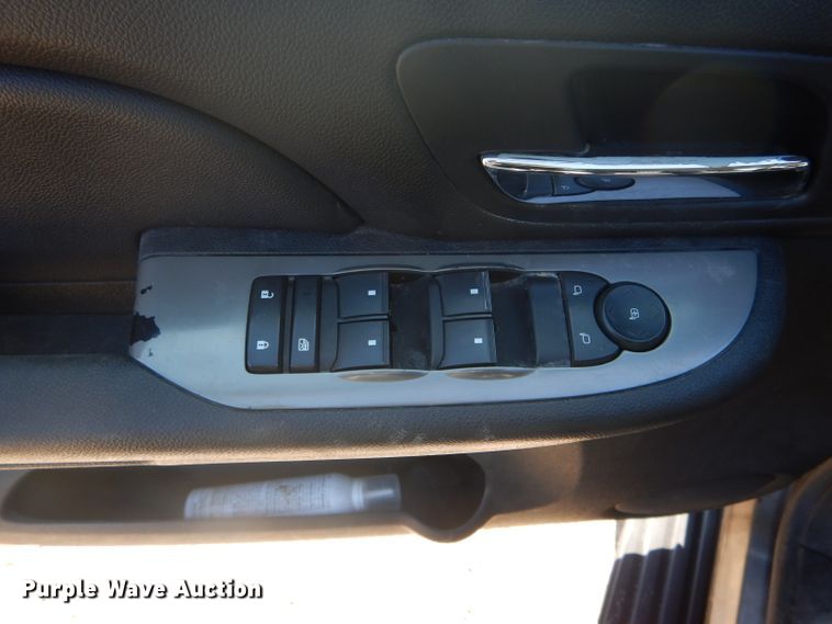 image for item DH6367 2009 Chevrolet Tahoe Police SUV