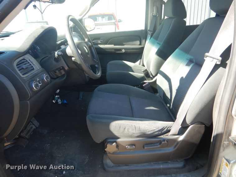 image for item DH6367 2009 Chevrolet Tahoe Police SUV