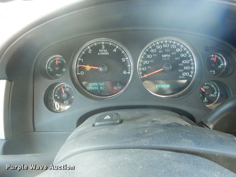 image for item DH6367 2009 Chevrolet Tahoe Police SUV