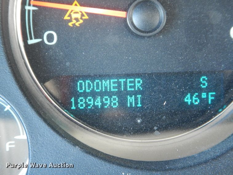 image for item DH6367 2009 Chevrolet Tahoe Police SUV