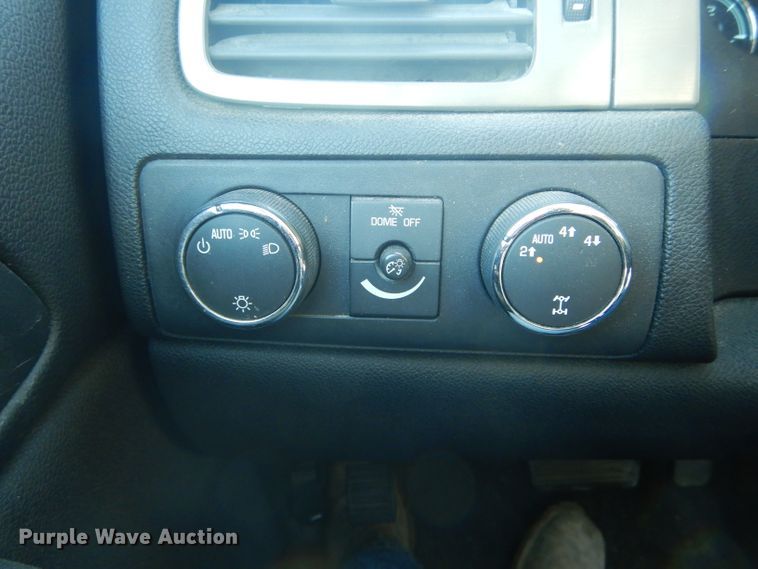 image for item DH6367 2009 Chevrolet Tahoe Police SUV