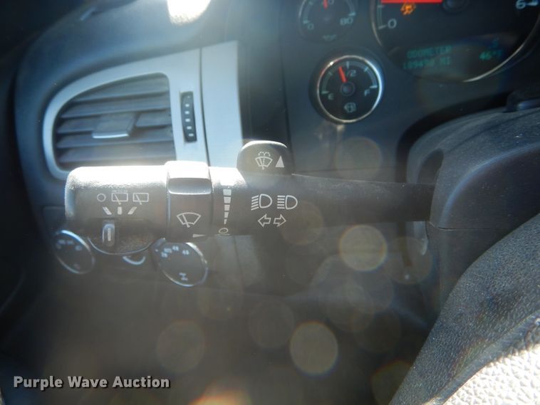 image for item DH6367 2009 Chevrolet Tahoe Police SUV