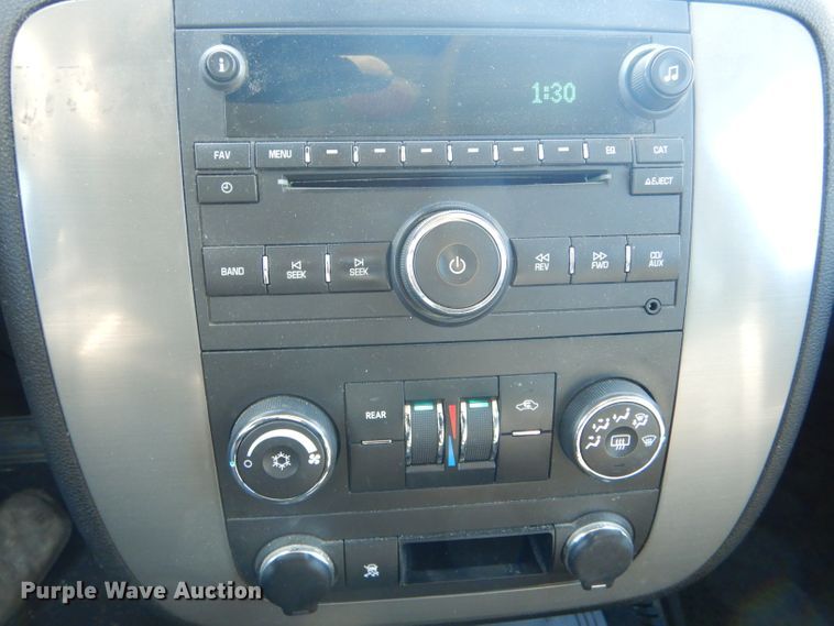 image for item DH6367 2009 Chevrolet Tahoe Police SUV