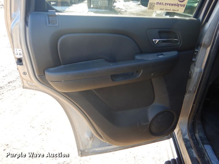 image for item DH6367 2009 Chevrolet Tahoe Police SUV