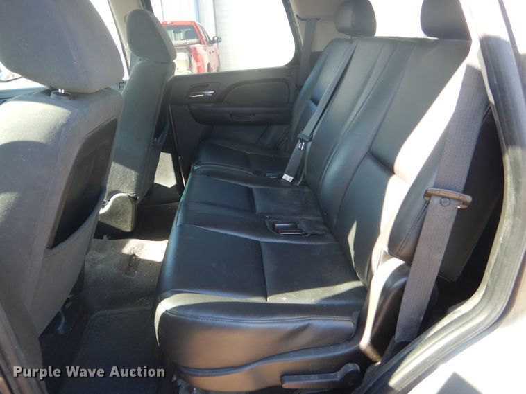 image for item DH6367 2009 Chevrolet Tahoe Police SUV