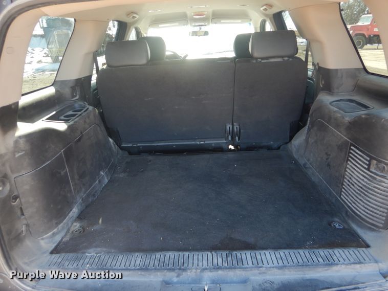 image for item DH6367 2009 Chevrolet Tahoe Police SUV