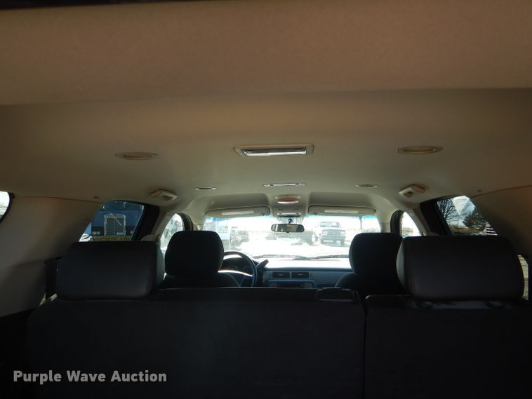 image for item DH6367 2009 Chevrolet Tahoe Police SUV