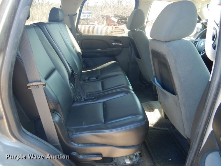 image for item DH6367 2009 Chevrolet Tahoe Police SUV