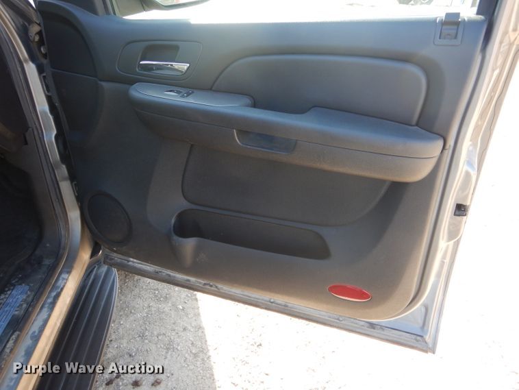 image for item DH6367 2009 Chevrolet Tahoe Police SUV