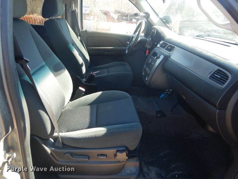 image for item DH6367 2009 Chevrolet Tahoe Police SUV