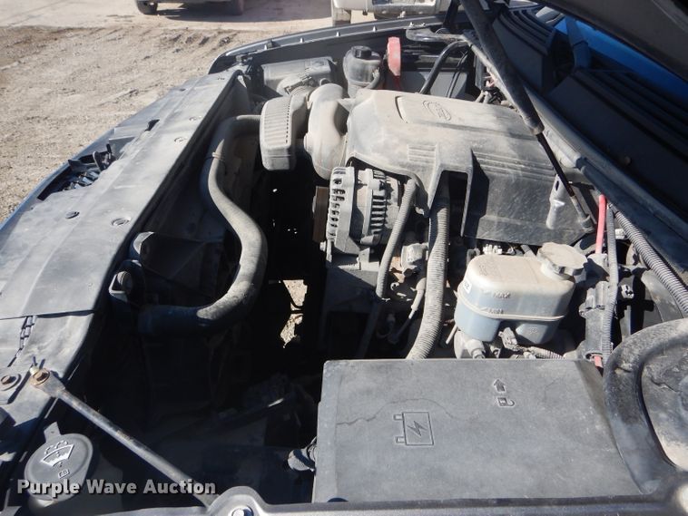 image for item DH6367 2009 Chevrolet Tahoe Police SUV