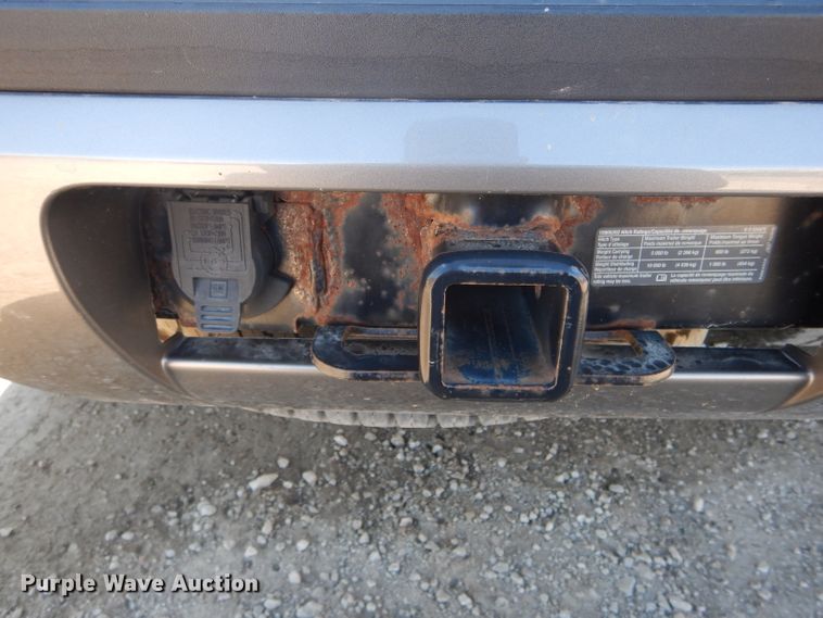 image for item DH6367 2009 Chevrolet Tahoe Police SUV