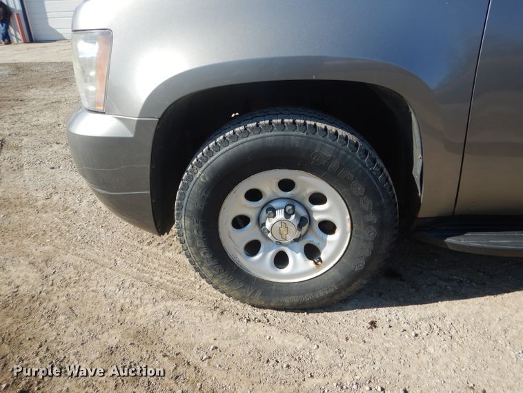 image for item DH6367 2009 Chevrolet Tahoe Police SUV