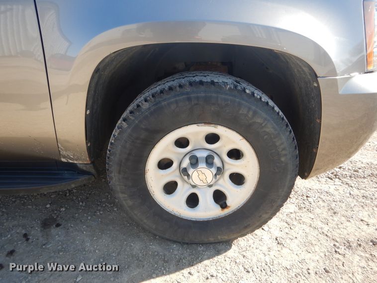 image for item DH6367 2009 Chevrolet Tahoe Police SUV