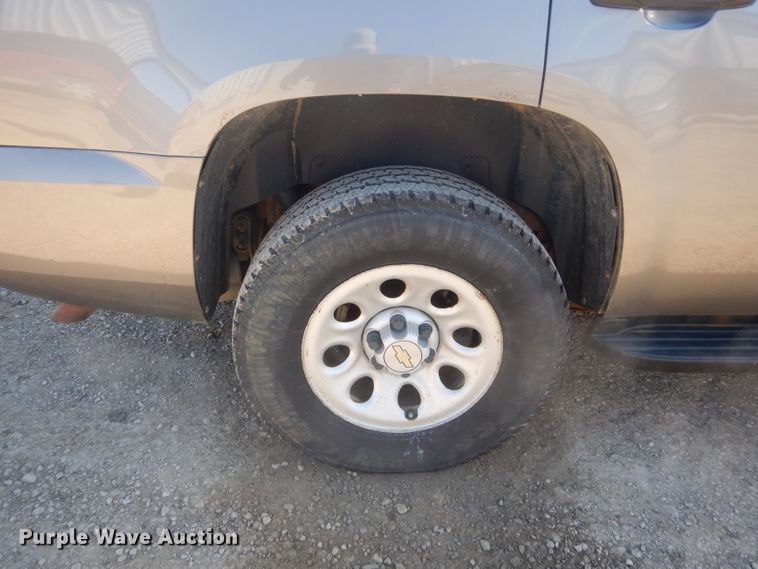 image for item DH6367 2009 Chevrolet Tahoe Police SUV