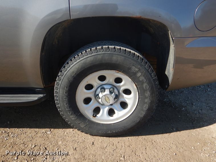 image for item DH6367 2009 Chevrolet Tahoe Police SUV