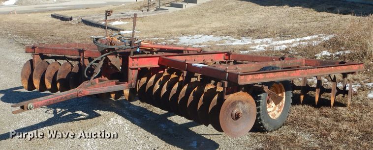 image for item DH6368 Massey-Ferguson 52 disk
