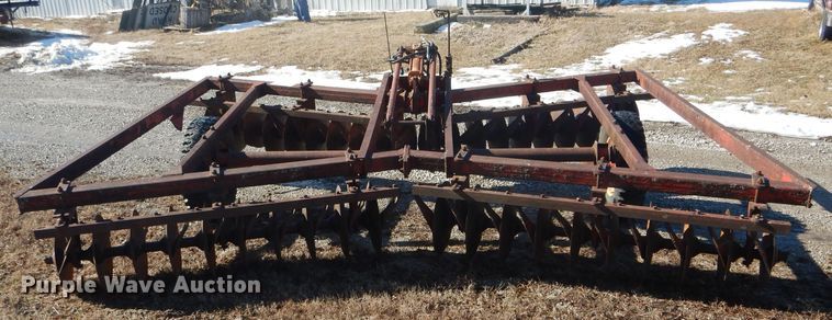 image for item DH6368 Massey-Ferguson 52 disk