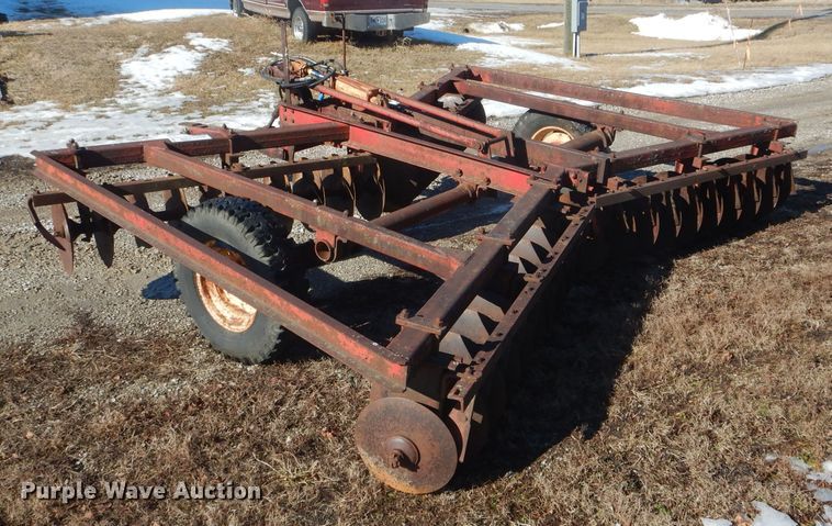 image for item DH6368 Massey-Ferguson 52 disk