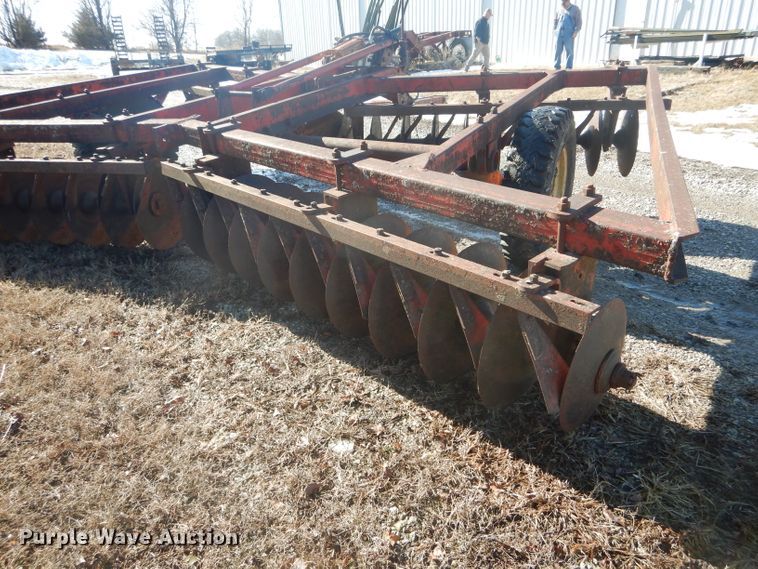 image for item DH6368 Massey-Ferguson 52 disk