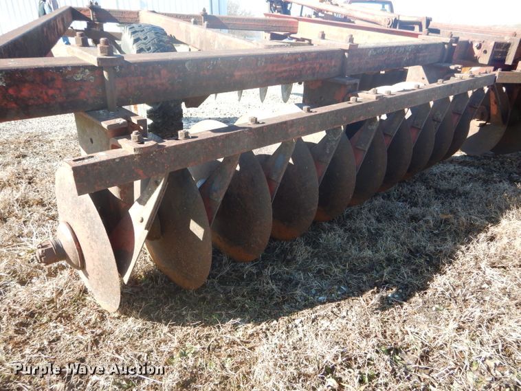 image for item DH6368 Massey-Ferguson 52 disk