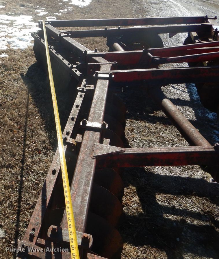 image for item DH6368 Massey-Ferguson 52 disk