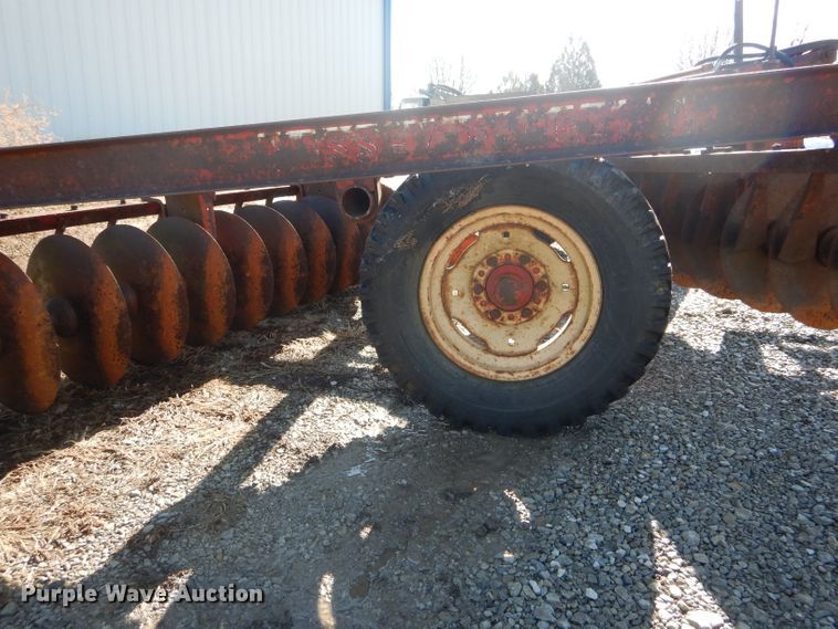 image for item DH6368 Massey-Ferguson 52 disk