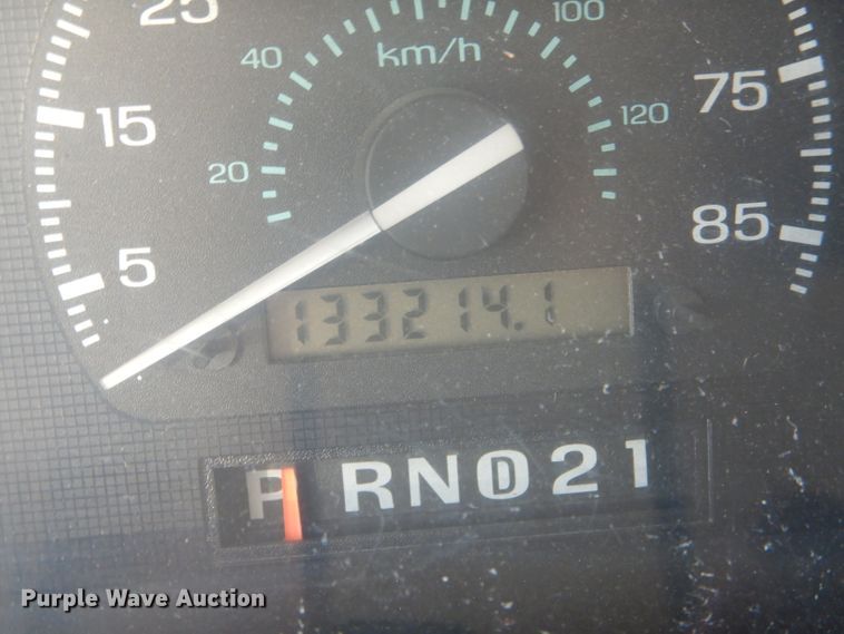 image for item DH6371 1994 Ford Econoline E350 ambulance