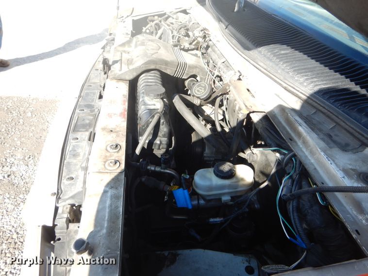 image for item DH6371 1994 Ford Econoline E350 ambulance