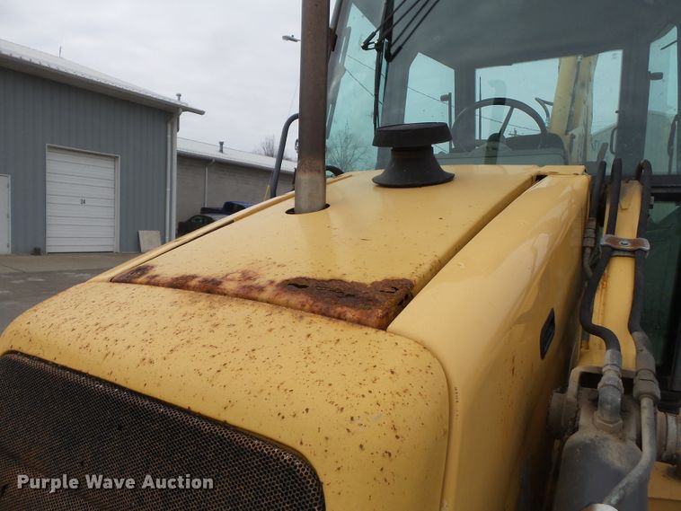 image for item DH7842 New Holland 555E backhoe