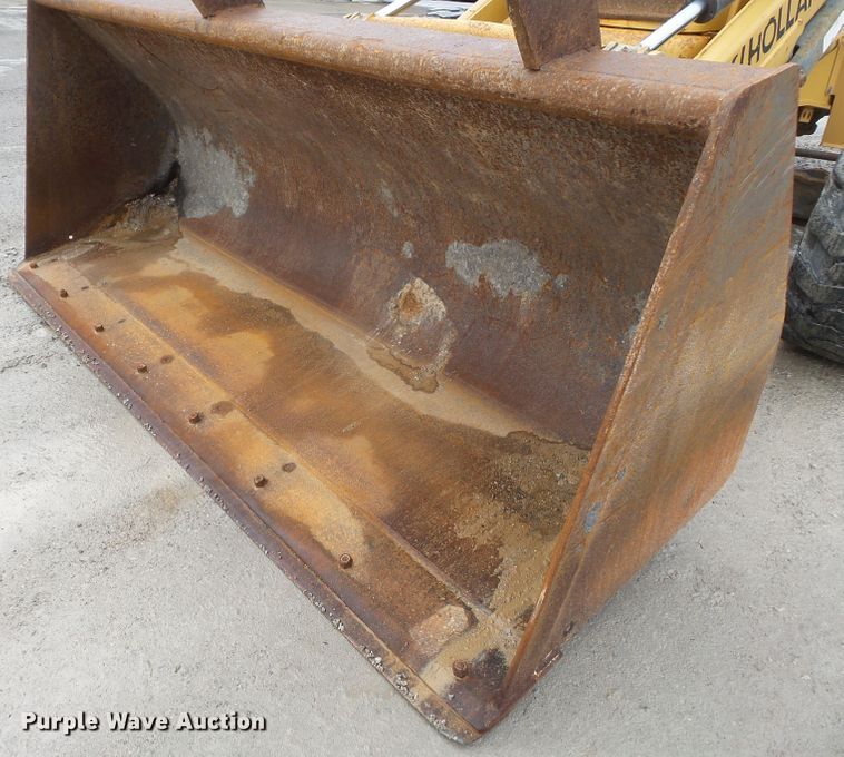 image for item DH7842 New Holland 555E backhoe