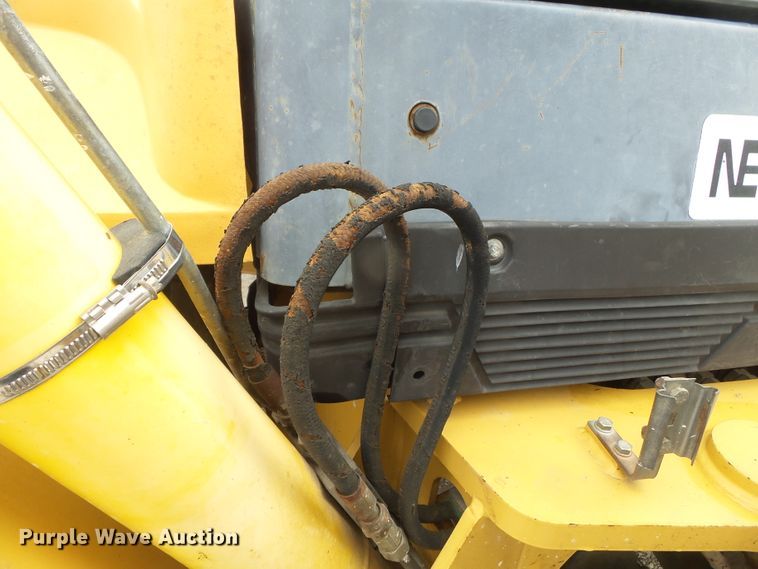 image for item DH7842 New Holland 555E backhoe
