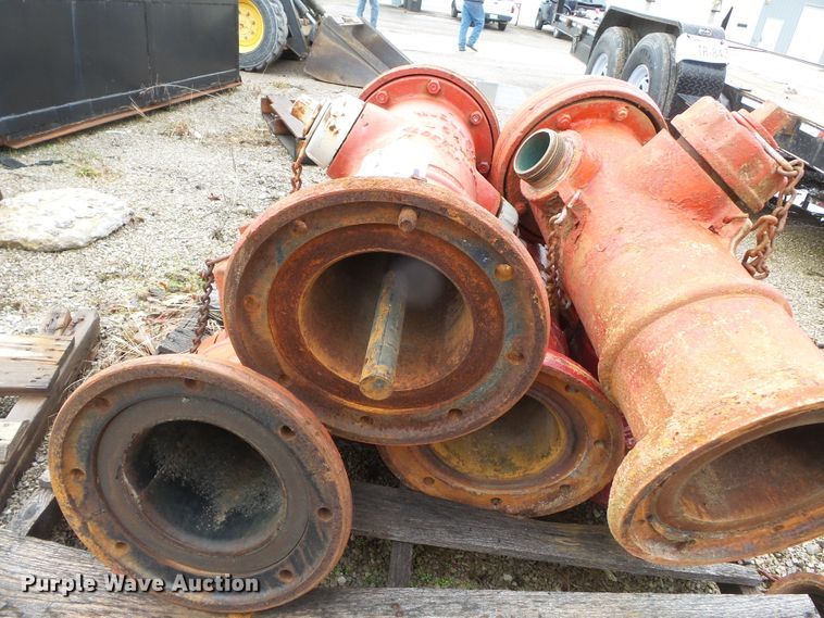 image for item DH7844 (11) fire hydrants