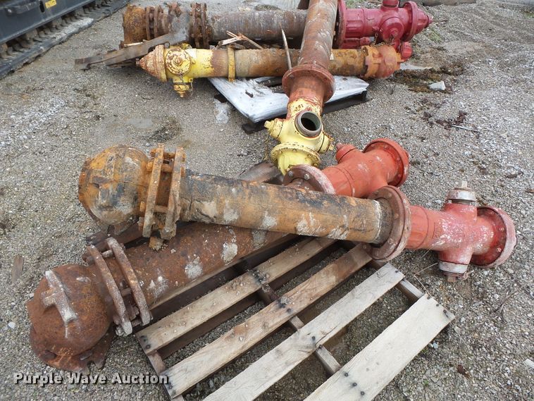 image for item DH7844 (11) fire hydrants