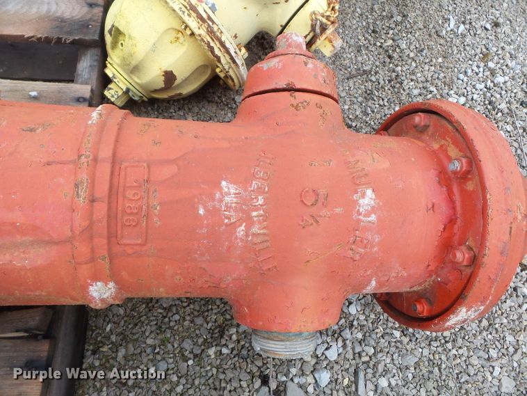 image for item DH7844 (11) fire hydrants