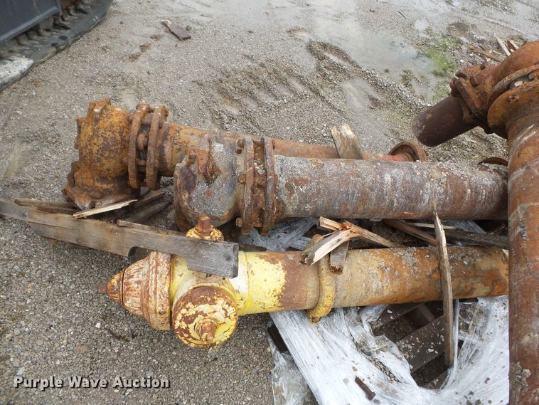 image for item DH7844 (11) fire hydrants