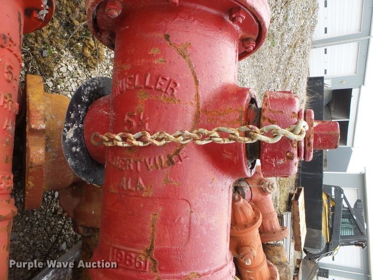 image for item DH7844 (11) fire hydrants