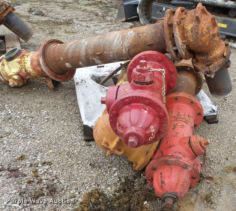 image for item DH7844 (11) fire hydrants