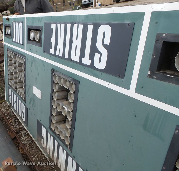 image for item DH7845 (2) baseball/softball scoreboards