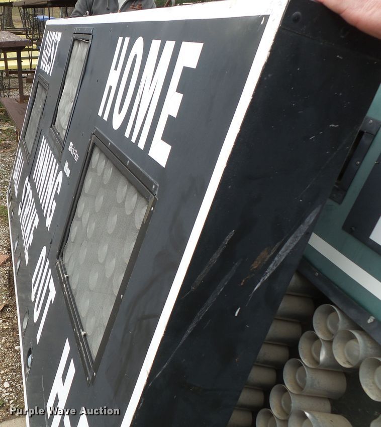 image for item DH7845 (2) baseball/softball scoreboards