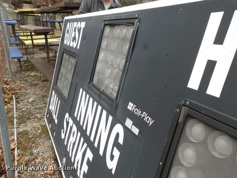 image for item DH7845 (2) baseball/softball scoreboards