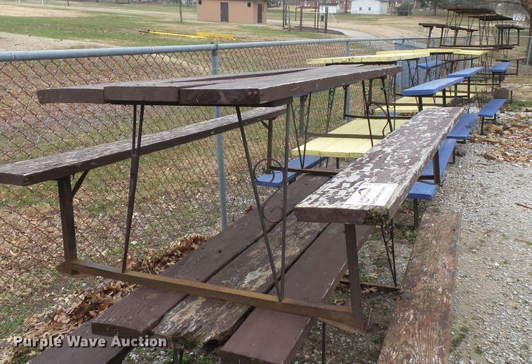 image for item DH7846 (12) picnic tables