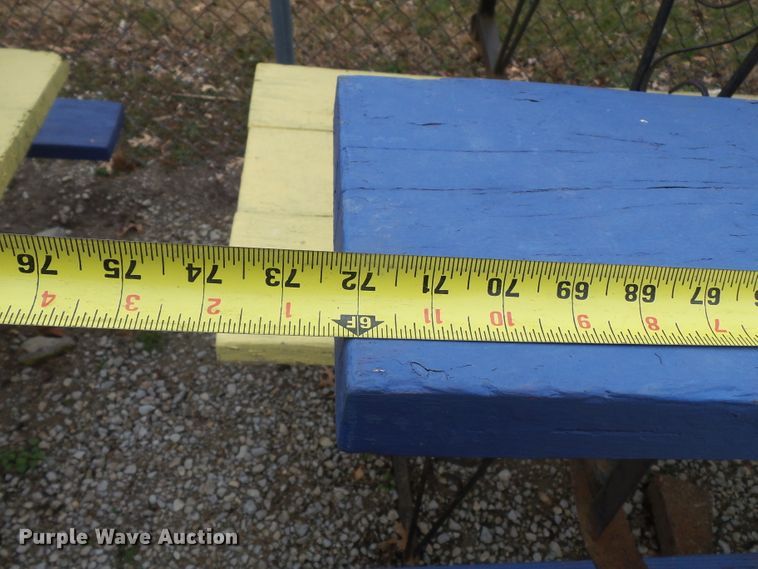 image for item DH7846 (12) picnic tables