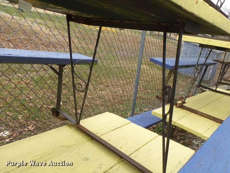 image for item DH7846 (12) picnic tables