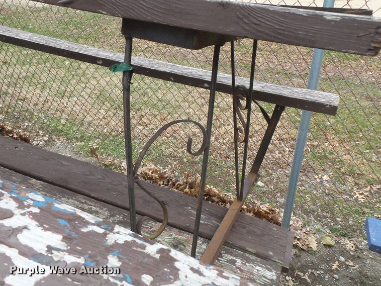 image for item DH7846 (12) picnic tables