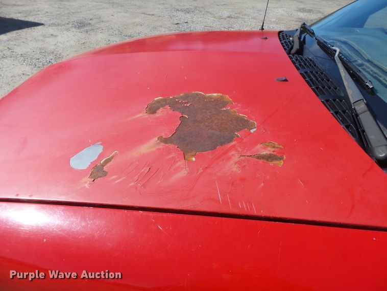 image for item DH7849 2002 Chevrolet S10 pickup truck