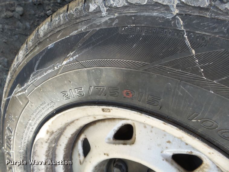 image for item DH7849 2002 Chevrolet S10 pickup truck